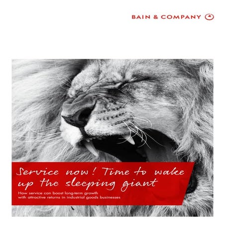 Service now! Time to wake up