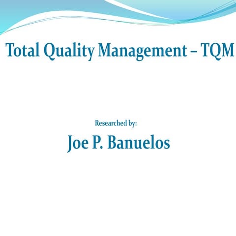 TQM ppt