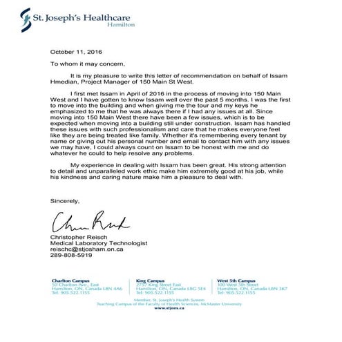 SAM'S LETTER | PDF