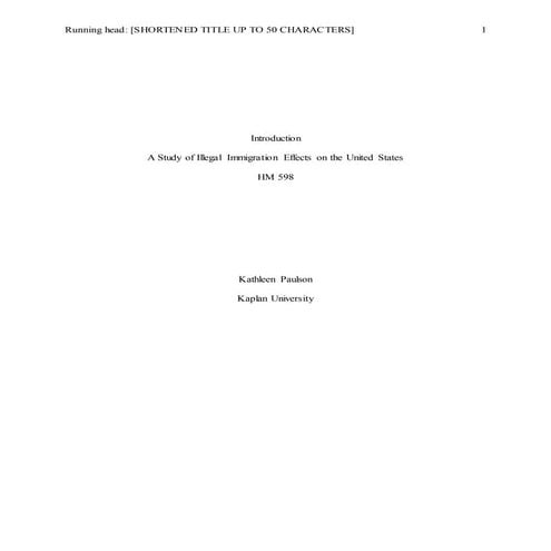 Paulson, Kathleen, Unit 6 Research Proposal, HM598