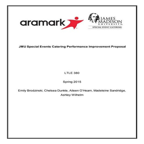performance improvement proposal | DOCX
