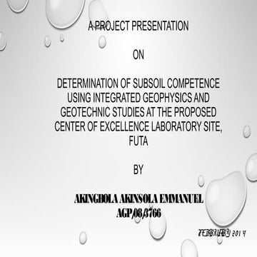 SOLA'S PROJECT PRESENTATION | PPT