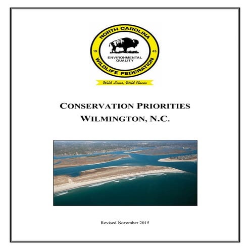 Wilmington Conservation Priorities Project