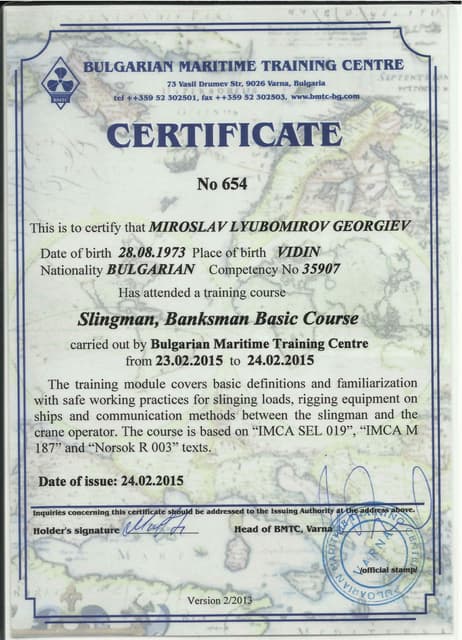 Basic Training in Oil and Chemical Tanker Cargo Operations | PDF