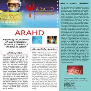 ARAHD Newsletter JAN 2016 final dra...