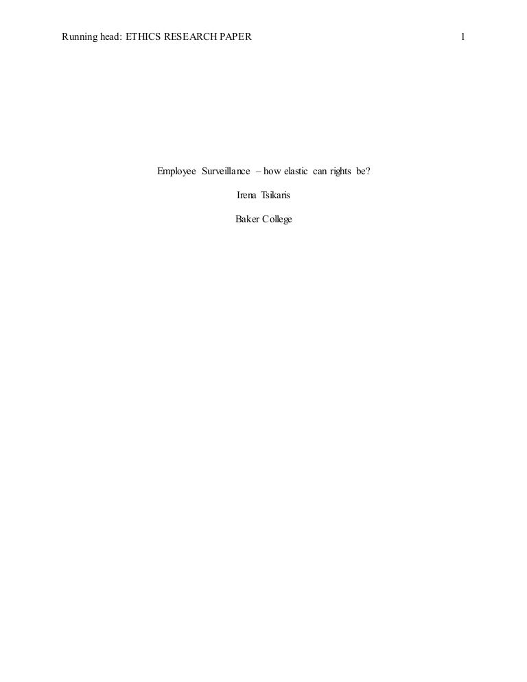 Ethics of buying term papers