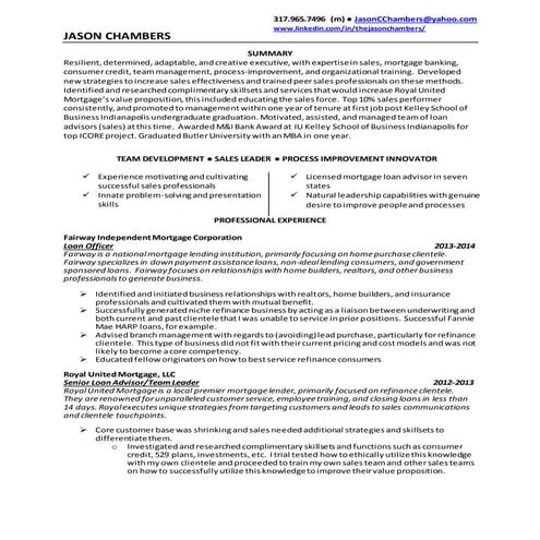 salim cv | DOCX
