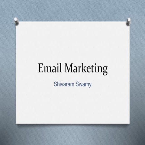 Email Marketing