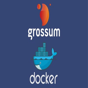 Grossum - Docker