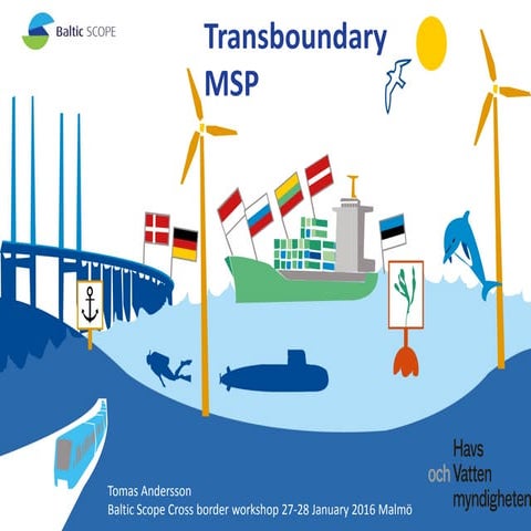 Transboundary Maritime Spatial Planning*
