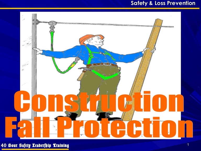 construction fall protection