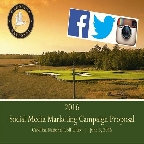 CNGC Social Media Marketing Proposal 