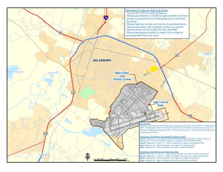 Goldsboro_SJAFB_Map