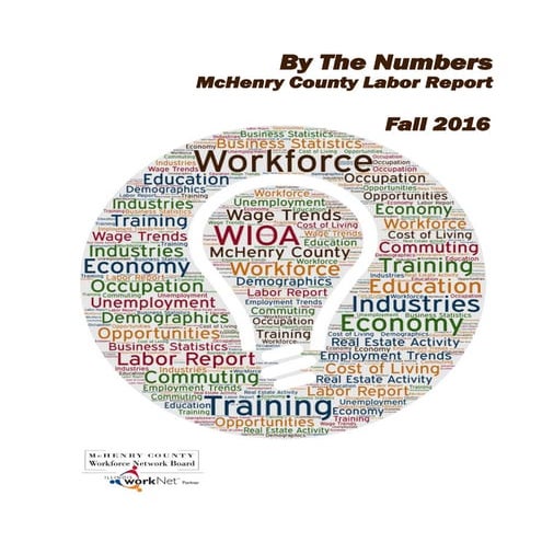 County Profile Template Booklet | PPTX