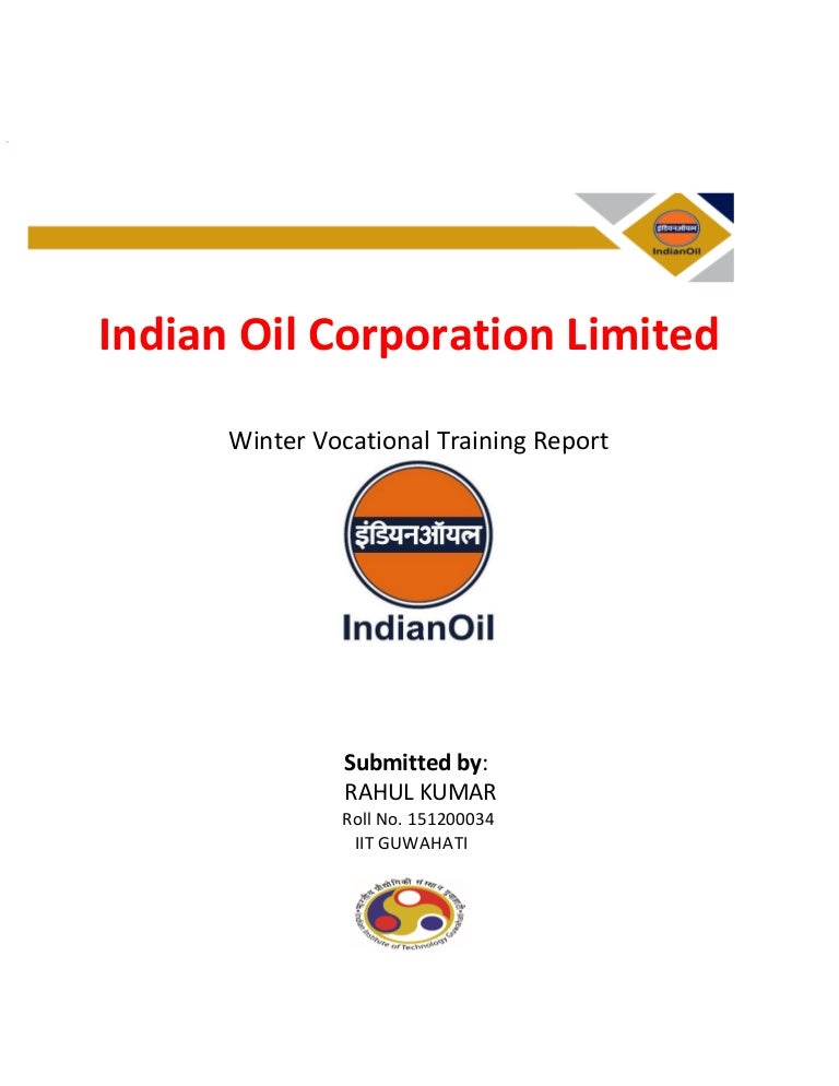 INDIAN OIL CORPORATION LIMITED