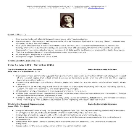 CV 2016 | DOCX