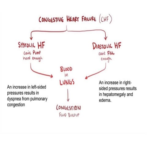 Congestive cardiac failure | PPTX