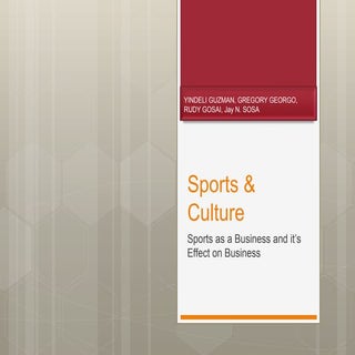 Sports & Culture-1