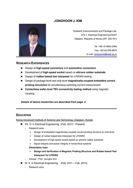 Resume_JonghoonJKim_2015_Final
