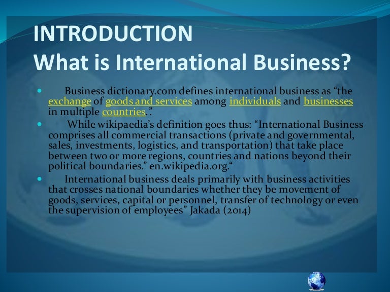What Is International Business Your Ultimate Guide To Going Global 