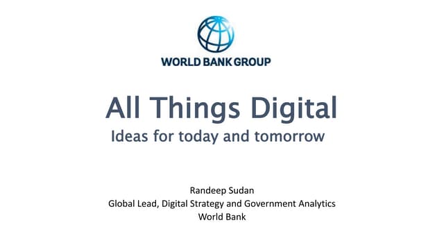All Things Digital