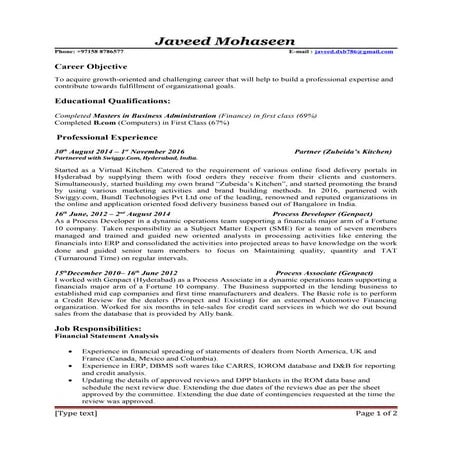 krishna cv | DOC