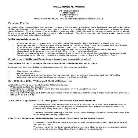 Alexander Matkovic Resume | PDF