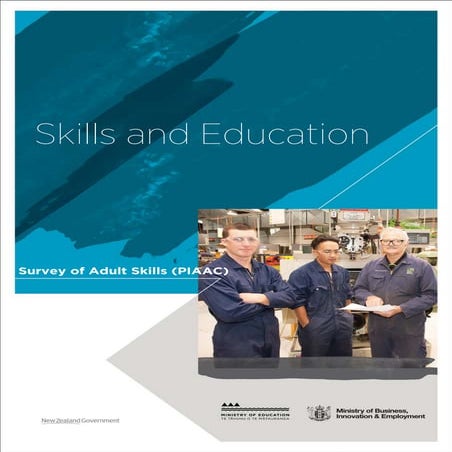 Skills and education