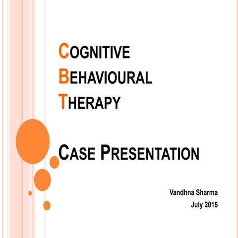 ASC CBT Case Presentation