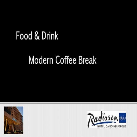 Radisson Blu Cairo BREAKFAST IMPLEMENTATION | PDF