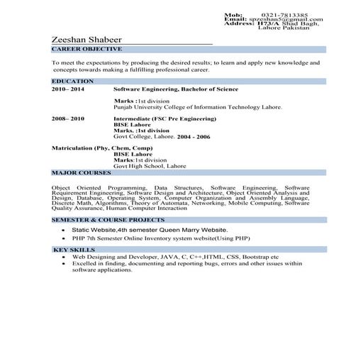 Zeeshan shabeer C.v (3)