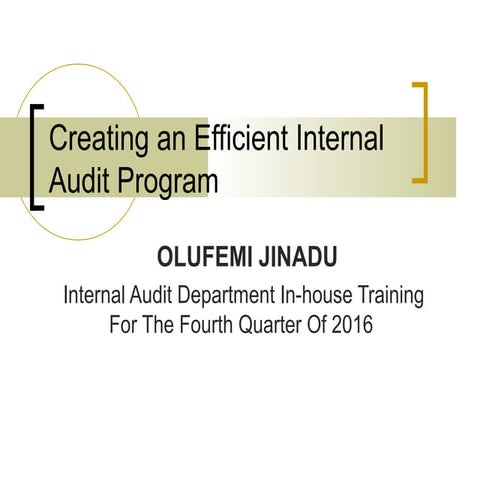 creating an effectient internal program (1) (1)