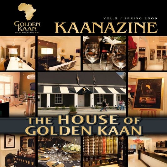 GK Kaanazine issue spring 2009