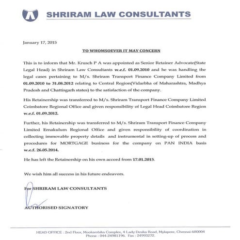 Credential Letter from Huawei Malawi | PDF
