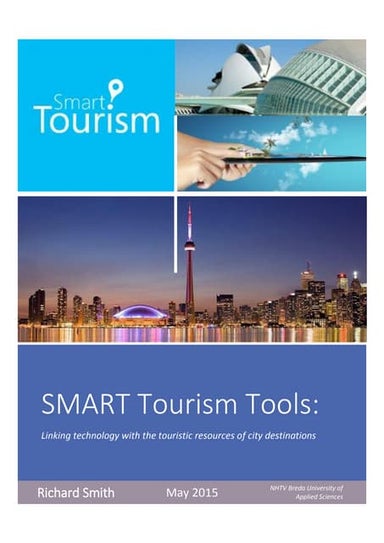 Thesis. SMART Tourism Tools. Executive Summary. Table of Contents. Sample