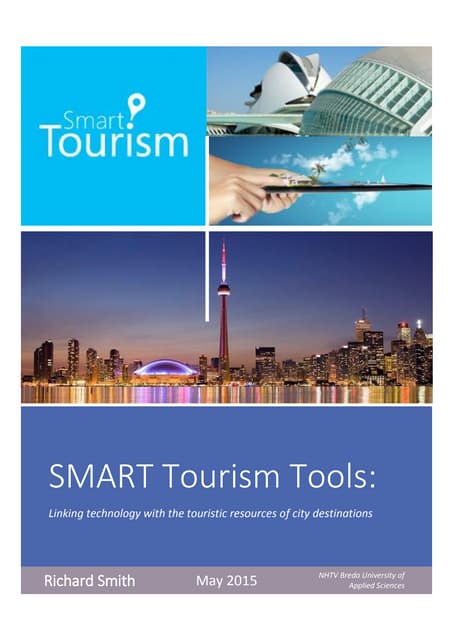 Thesis. SMART Tourism Tools. Executive Summary. Table of Contents. Sample