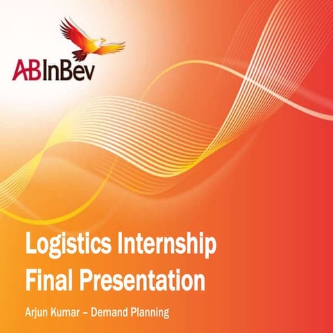 Logistics Project Presentation