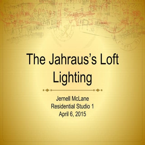 Lighting Powerpoint | PPTX
