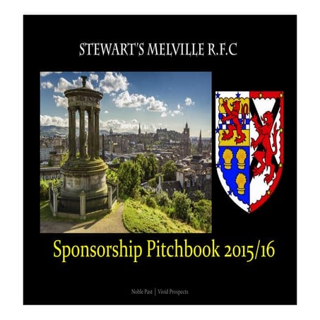 Sponsorship Pitchbook General 2016