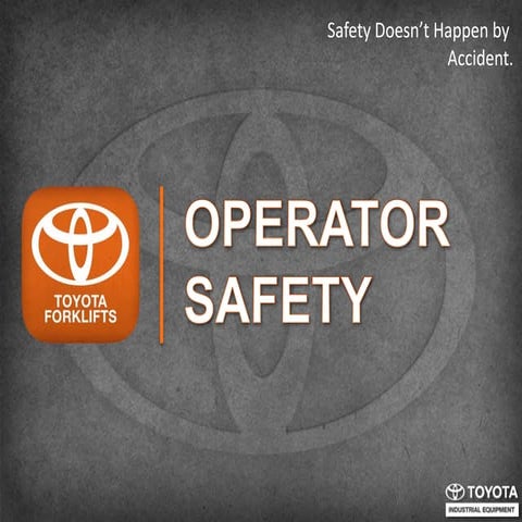 Operator Safety - Why are Pre Operation Forklift Inspections so ...