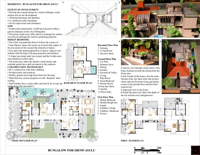 Projects Handled At Mistry Architects Residence Bungalow For Sri