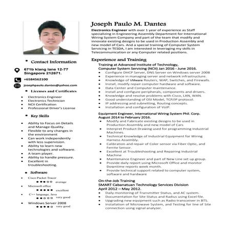 DANTES, JOSEPH PAULO M.