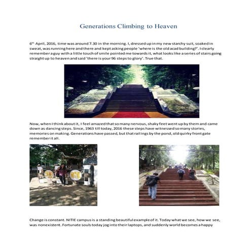 Generations Climbing to Heaven