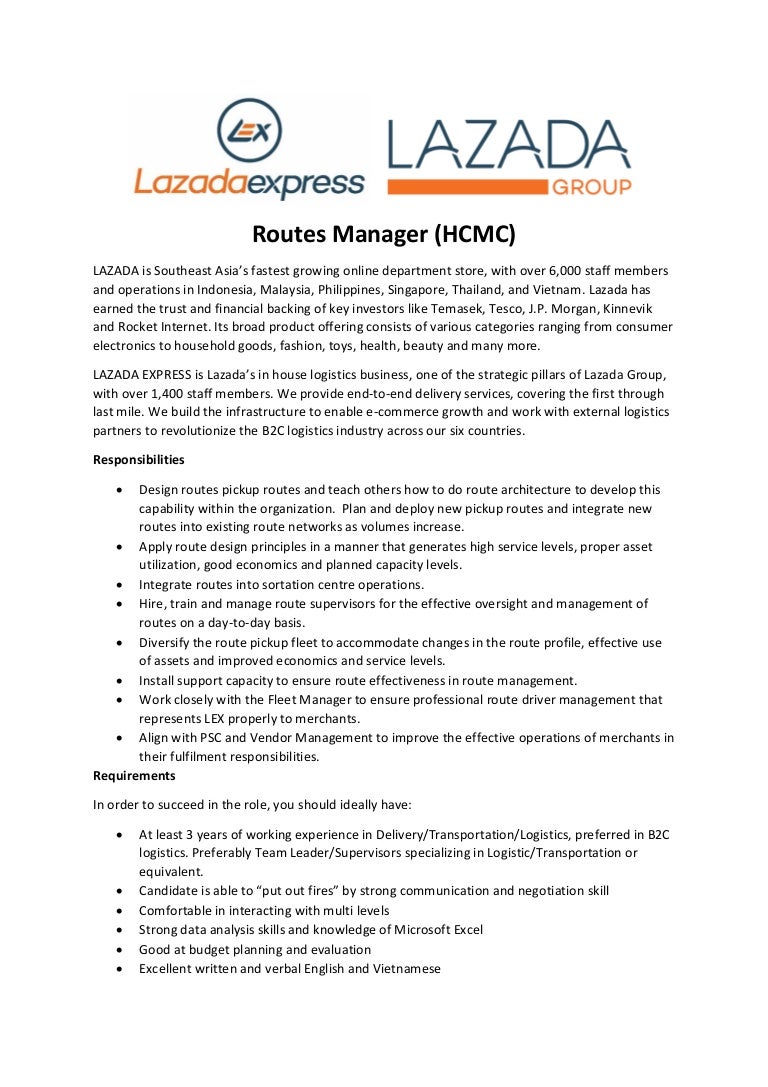 Lex Jd Routes Manager