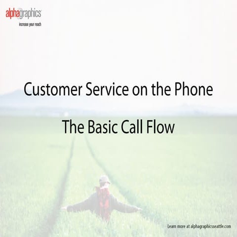 Call Flow Power Point