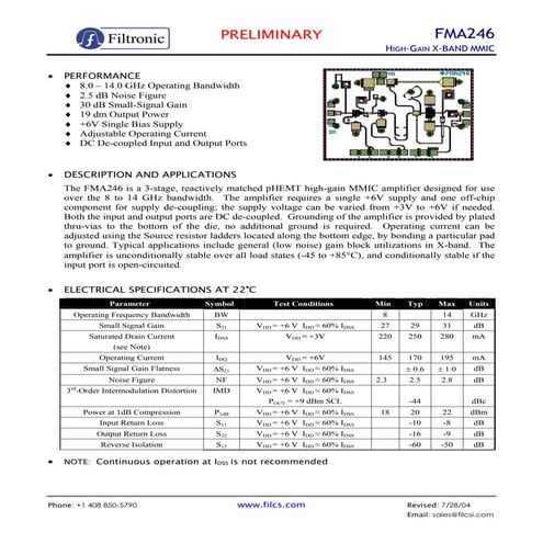 FMA246_datasheet