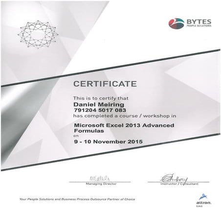 APSO Certificate of Designation | PDF