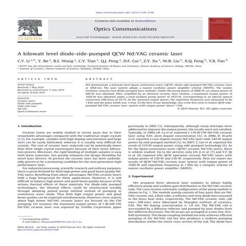 6-oc ceramic kilowatts