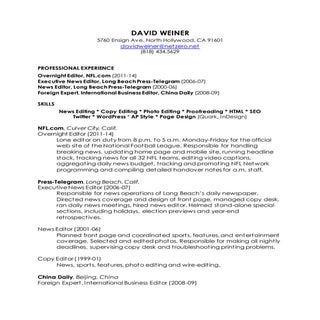 June 2015 Resume