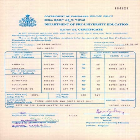 HOW TO APPLY FOR PRE DEGREE visual data 6